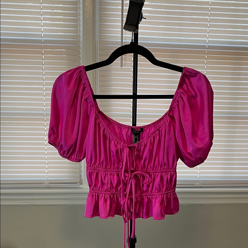Elegant Pink Women's Top